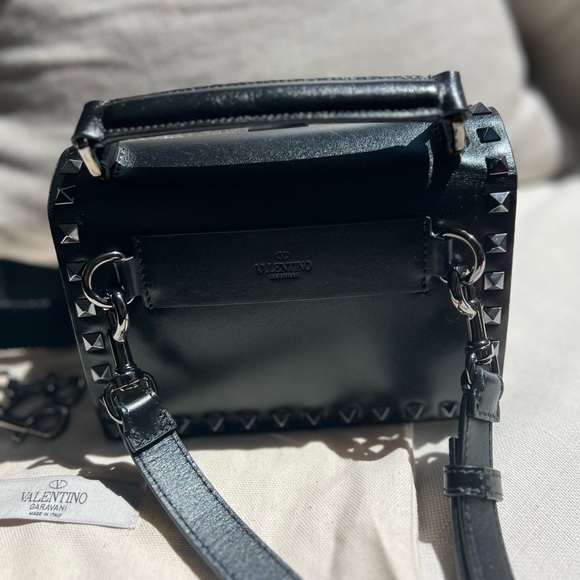 Black Studded Mailbag - Picture 6 of 6